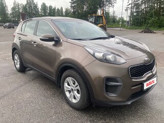 2018 Kia Sportage IV, коричневый, 1799000 рублей, вид 4