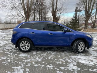 2008 Mazda CX-7 I, синий, 1050000 рублей, вид 4