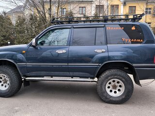 2000 Toyota Land Cruiser 105 100 Series, синий, 2900000 рублей, вид 2