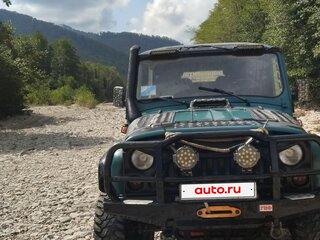 2004 УАЗ Хантер 315195, зелёный, 1500000 рублей, вид 1