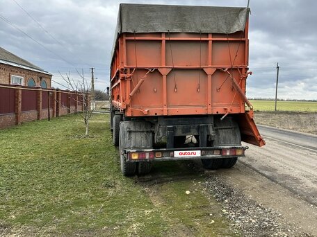 1990 КамАЗ 55102, оранжевый, 1650000 рублей, вид 2