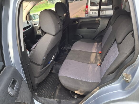 2008 Ford Fusion I Рестайлинг, голубой, 310000 рублей - вид 11