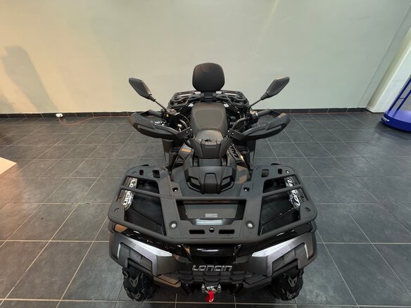 2025 Loncin XWolf 550, чёрный, 775000 рублей - вид 19