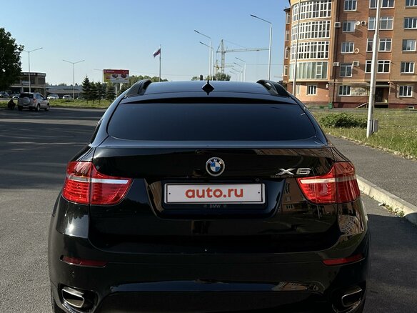 2008 BMW X6 50i 6-speed I (E71), чёрный, 2050000 рублей - вид 13