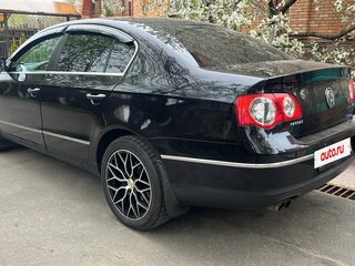 2009 Volkswagen Passat B6, чёрный, 750000 рублей, вид 1