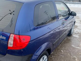 2010 Hyundai Getz I Рестайлинг, синий, 490000 рублей, вид 4