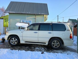 1999 Toyota Land Cruiser 100 Series, белый, 1800000 рублей, вид 4
