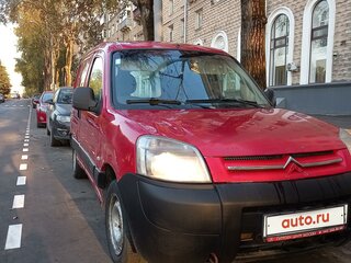 2007 Citroen Berlingo I Рестайлинг, красный, 280000 рублей, вид 2