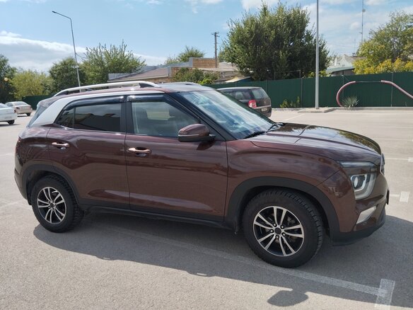 2021 Hyundai Creta II, коричневый, 2140000 рублей - вид 15