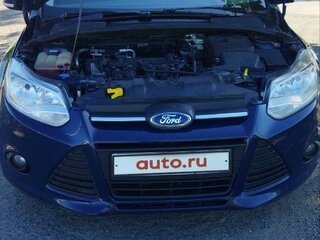 2014 Ford Focus III, синий, 880000 рублей, вид 3