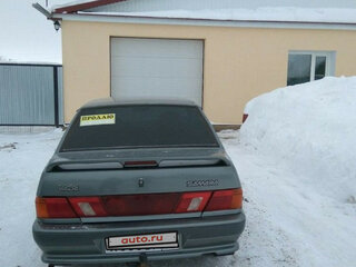 2005 Lada (ВАЗ) 2115, серый, 135000 рублей, вид 3