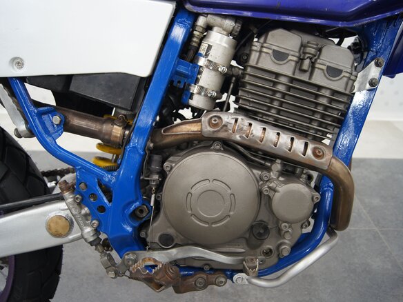 1998 Yamaha TT250R, синий, 279000 рублей - вид 19