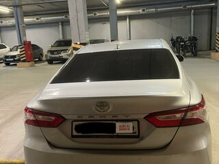 2021 Toyota Camry VIII (XV70) Рестайлинг, серый, 3400000 рублей, вид 3