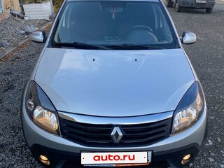 2013 Renault Sandero Stepway I, серый, 590000 рублей, вид 3
