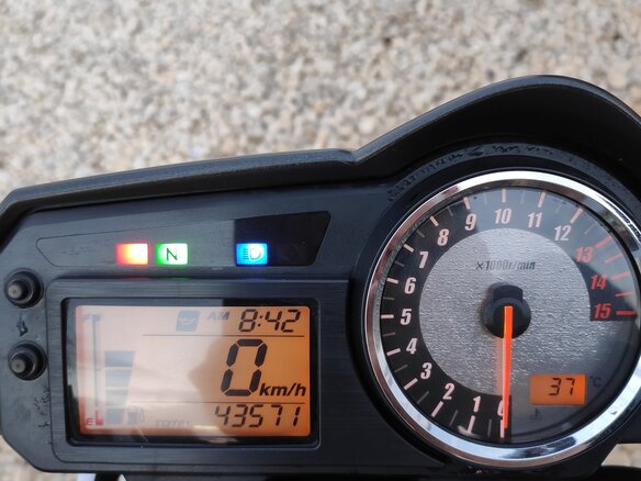 2006 Honda CB 600F Hornet, оранжевый - вид 8