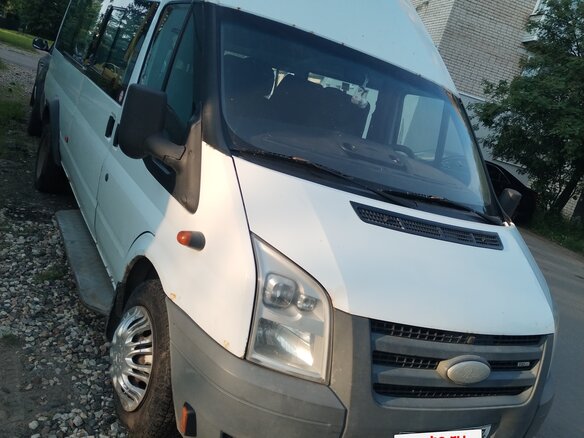 2008 Ford Transit, белый, 500000 рублей - вид 11