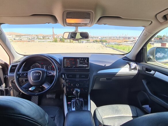 2010 Audi Q5 I (8R), бежевый - вид 7