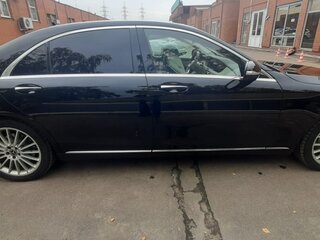 2019 Mercedes-Benz S-Класс 350 d Long VI (W222, C217) Рестайлинг, чёрный, 6750000 рублей, вид 5