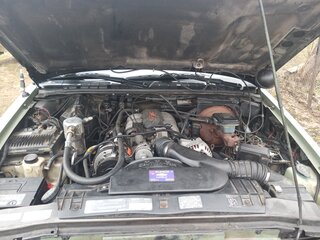 1997 Chevrolet Blazer II, зелёный, 585000 рублей, вид 3