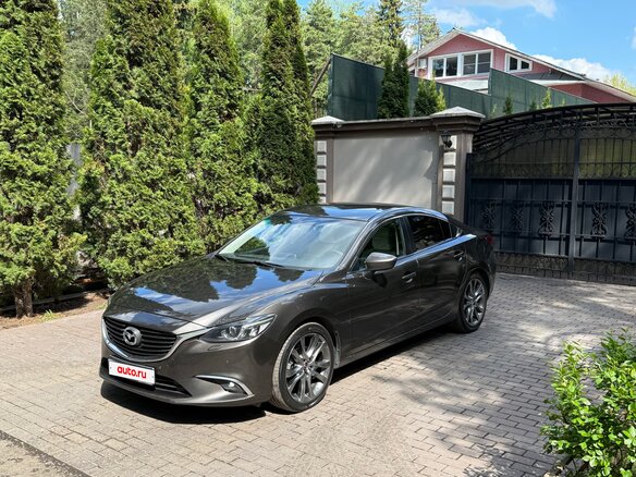2015 Mazda 6 III (GJ) Рестайлинг, коричневый, 1800000 рублей - вид 14