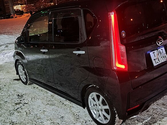 2017 Daihatsu Move VI Рестайлинг, чёрный, 905000 рублей - вид 15