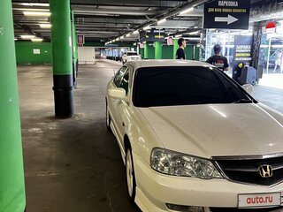 2001 Honda Inspire III Рестайлинг, белый, 850000 рублей, вид 2