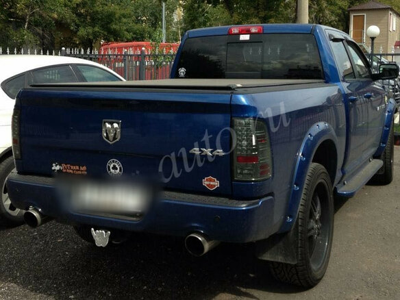 2011 Dodge RAM IV (DS/DJ), синий - вид 2
