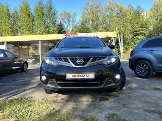 2012 Nissan Murano II (Z51) Рестайлинг 2, чёрный, 1580000 рублей, вид 2