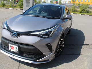 2020 Toyota C-HR I Рестайлинг, серый, 2650000 рублей, вид 3