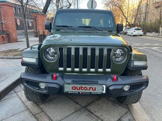2020 Jeep Wrangler IV (JL), зелёный, 5800000 рублей, вид 5