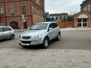 2013 SsangYong Kyron 6-speed I Рестайлинг, серебристый, 850000 рублей, вид 4