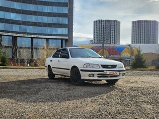 2001 Nissan Sunny B15, белый, 330000 рублей, вид 5