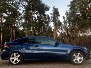 2008 Mercedes-Benz CLC-Класс 230, синий, 1070000 рублей, вид 4