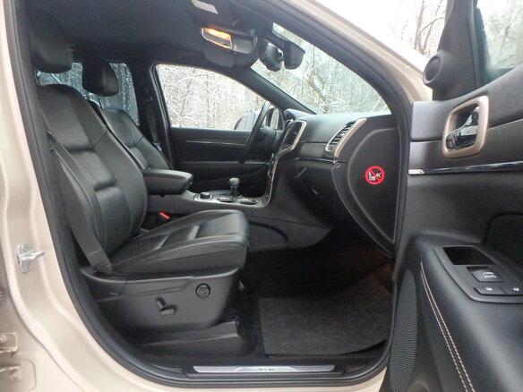2013 Jeep Grand Cherokee IV (WK2) Рестайлинг, бежевый - вид 21