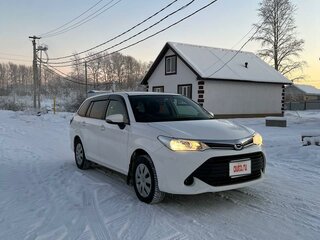 2017 Toyota Corolla Fielder XI (E160, E170, E180) Рестайлинг 1, белый, 1420000 рублей, вид 2