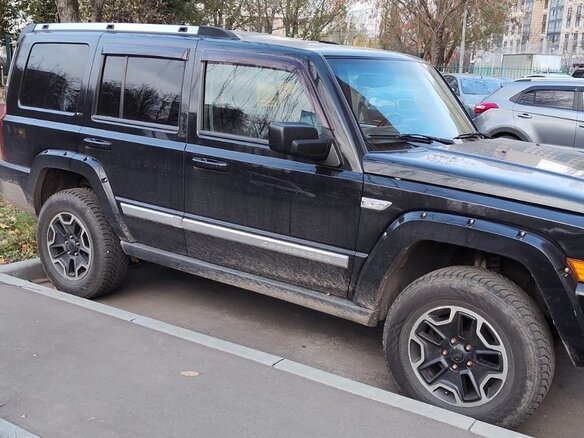 2006 Jeep Commander, чёрный, 1500000 рублей - вид 6