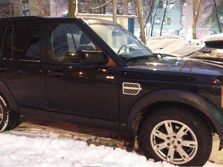 2010 Land Rover Discovery IV, чёрный, 1480000 рублей, вид 5