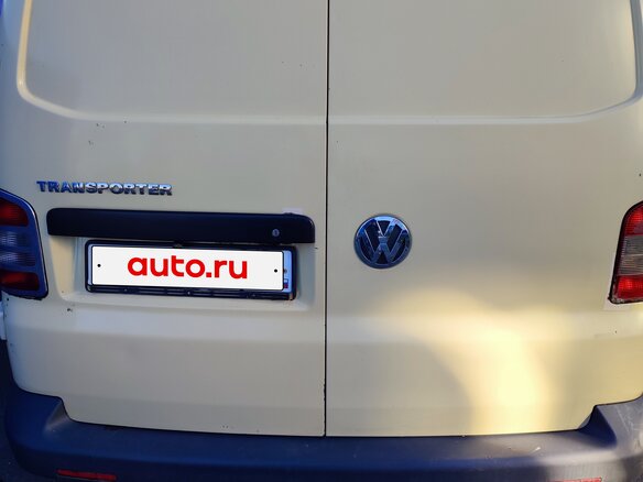 2007 Volkswagen Transporter T5, бежевый, 780000 рублей - вид 7