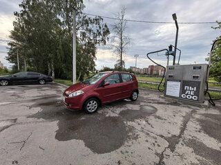 2009 Chery Kimo (A1), красный, 130000 рублей, вид 3