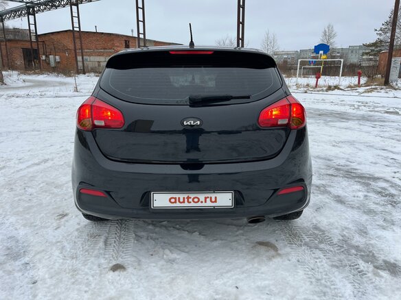 2013 Kia Ceed II, чёрный, 1200000 рублей - вид 7