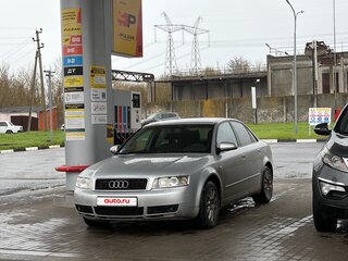 2002 Audi A4 II (B6), серебристый, 560000 рублей, вид 2