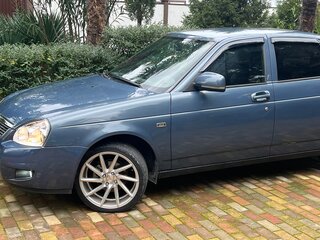 2008 Lada (ВАЗ) Priora I, серый, 390000 рублей, вид 3
