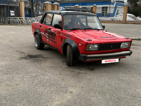 2008 Lada (ВАЗ) 2105, красный, 130000 рублей - вид 15