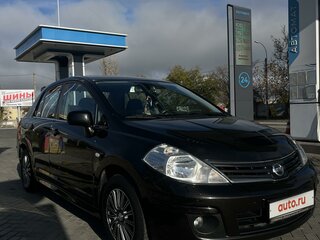 2010 Nissan Tiida Latio I, чёрный, 1250000 рублей, вид 4