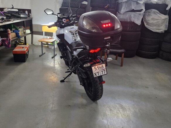 2013 Kawasaki Versys 650, белый, 540000 рублей