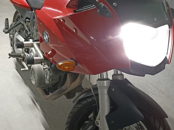2007 BMW F 800 S, красный, 380000 рублей - вид 5