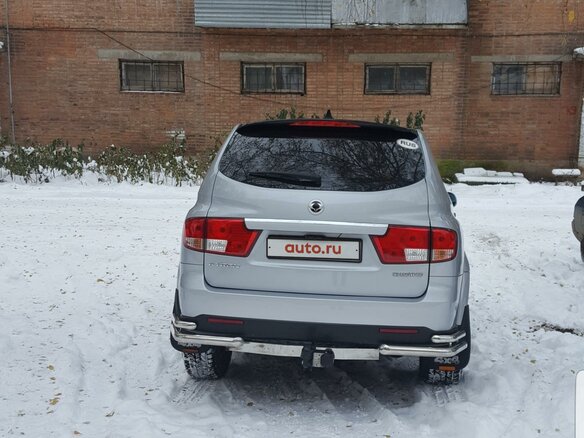 2011 SsangYong Kyron I Рестайлинг, серебристый, 1350000 рублей - вид 2