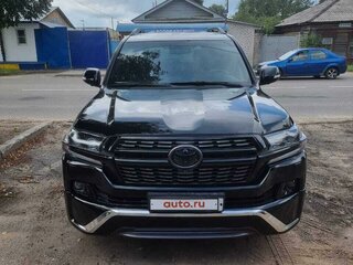 2013 Toyota Land Cruiser 200 Series Рестайлинг 1, чёрный, 4500000 рублей, вид 2
