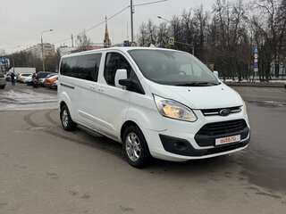 2014 Ford Tourneo Custom LWB I, белый, 1999999 рублей, вид 5