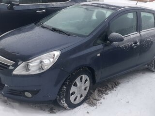 2008 Opel Corsa D, серый, 445000 рублей, вид 1